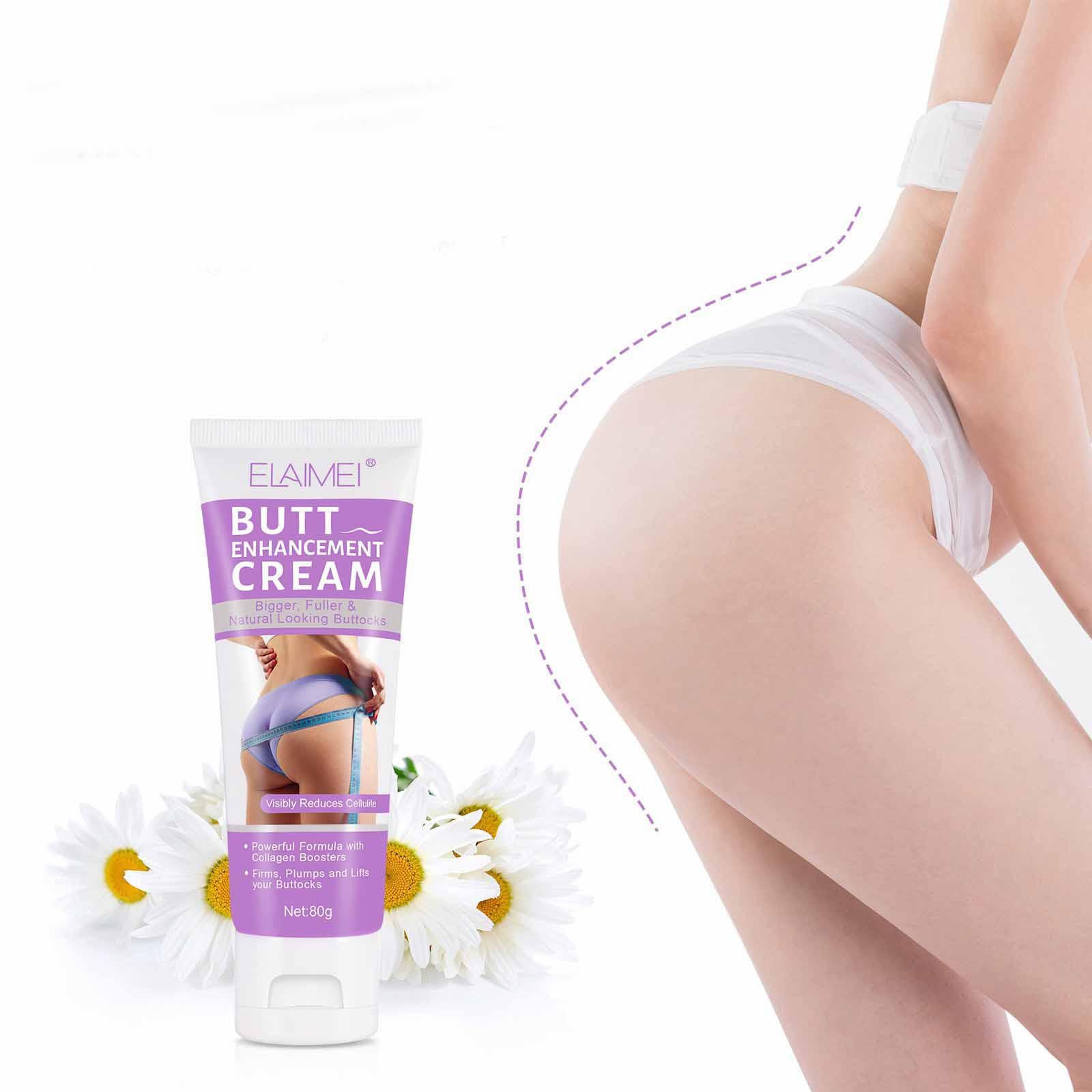 Big Breast Butt Enhancer Elasticity Chest Hip Enhancement Skin Firming And Lifting Cream Busty Sexy Body Massage Care Creams 6