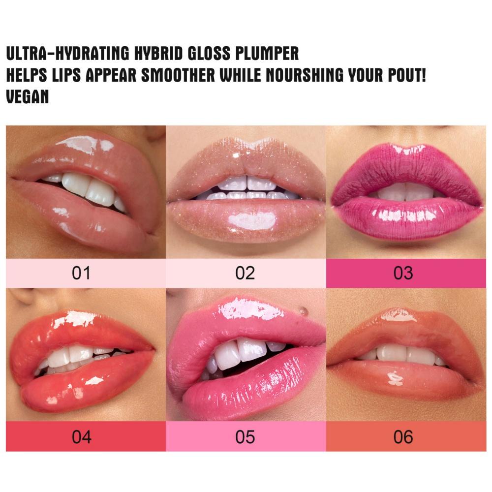 New Tube Lip Rich Lip Color Slightly Spicy Lip Honey Lip Glass Mirror Face Lip Mirror Liquid Lipstick 13