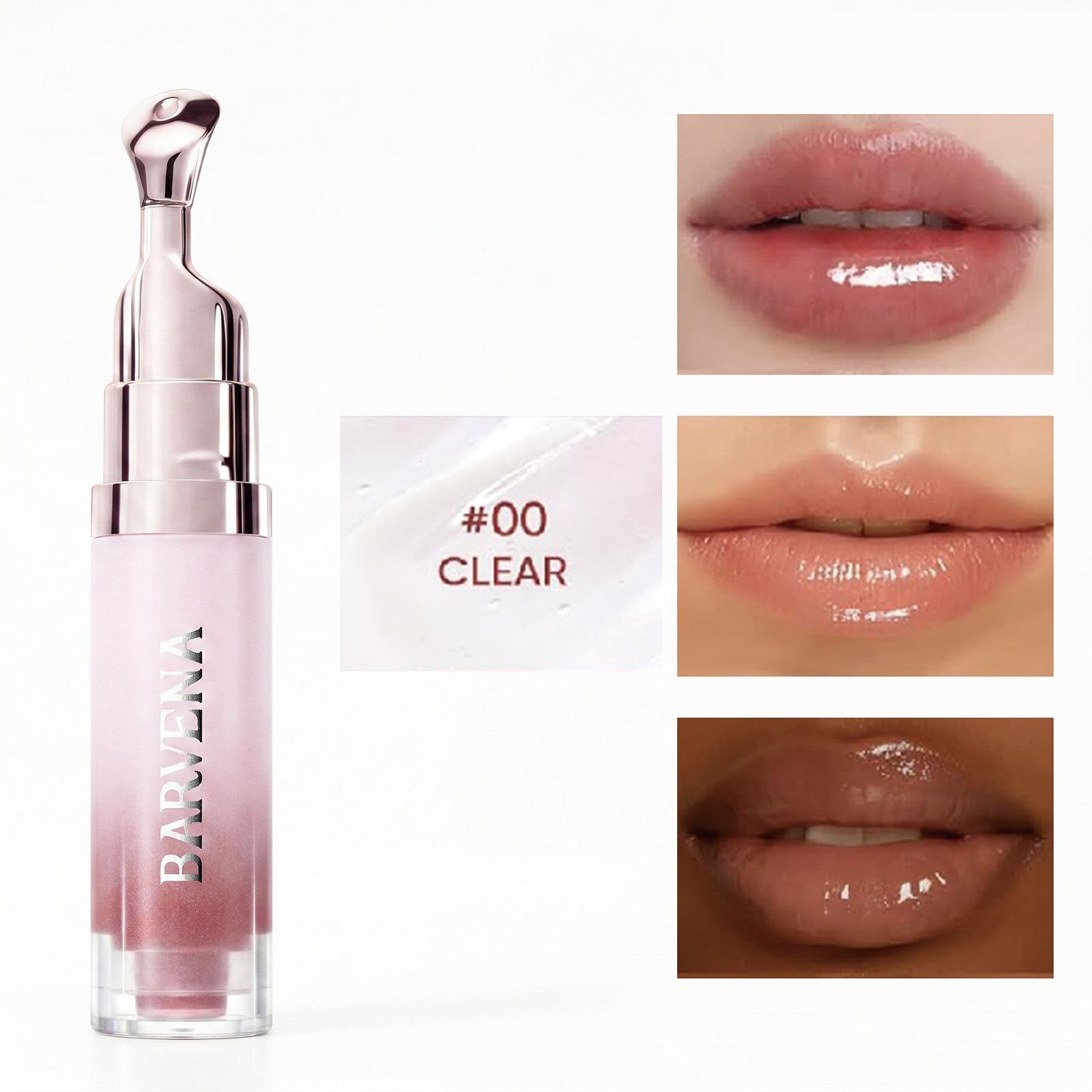 Brightening Lip Serum Oil, Hydrating Lip Gloss, Moisturizing Lip Balm For Dry Lips, 6.5g