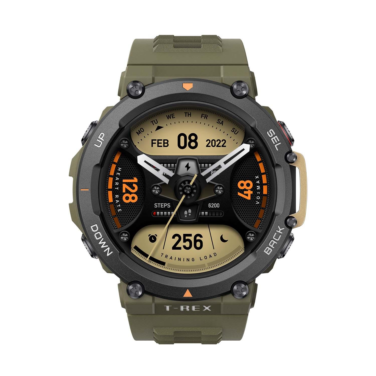Swimming Fitness Heart Rate Blood Oxygen Monitoring Wrist Watch 6