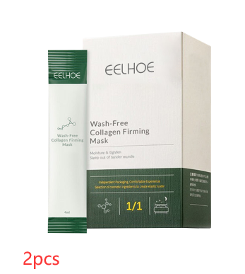 Wash - In Mask Collagen Tightens Skin And Softens Fine Lines 9