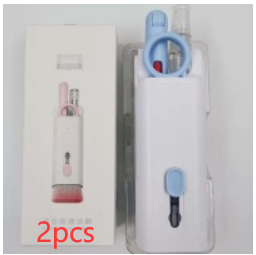 Multifunctional Bluetooth-compatible Headset Cleaning Pen Set Keyboard Cleaner Cleaning Tools Cleaner Keycap Puller Kit 20
