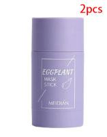 Cleansing Green Tea Mask Clay Stick Oil Control Anti-Acne Whitening Seaweed Mask Skin Care 12