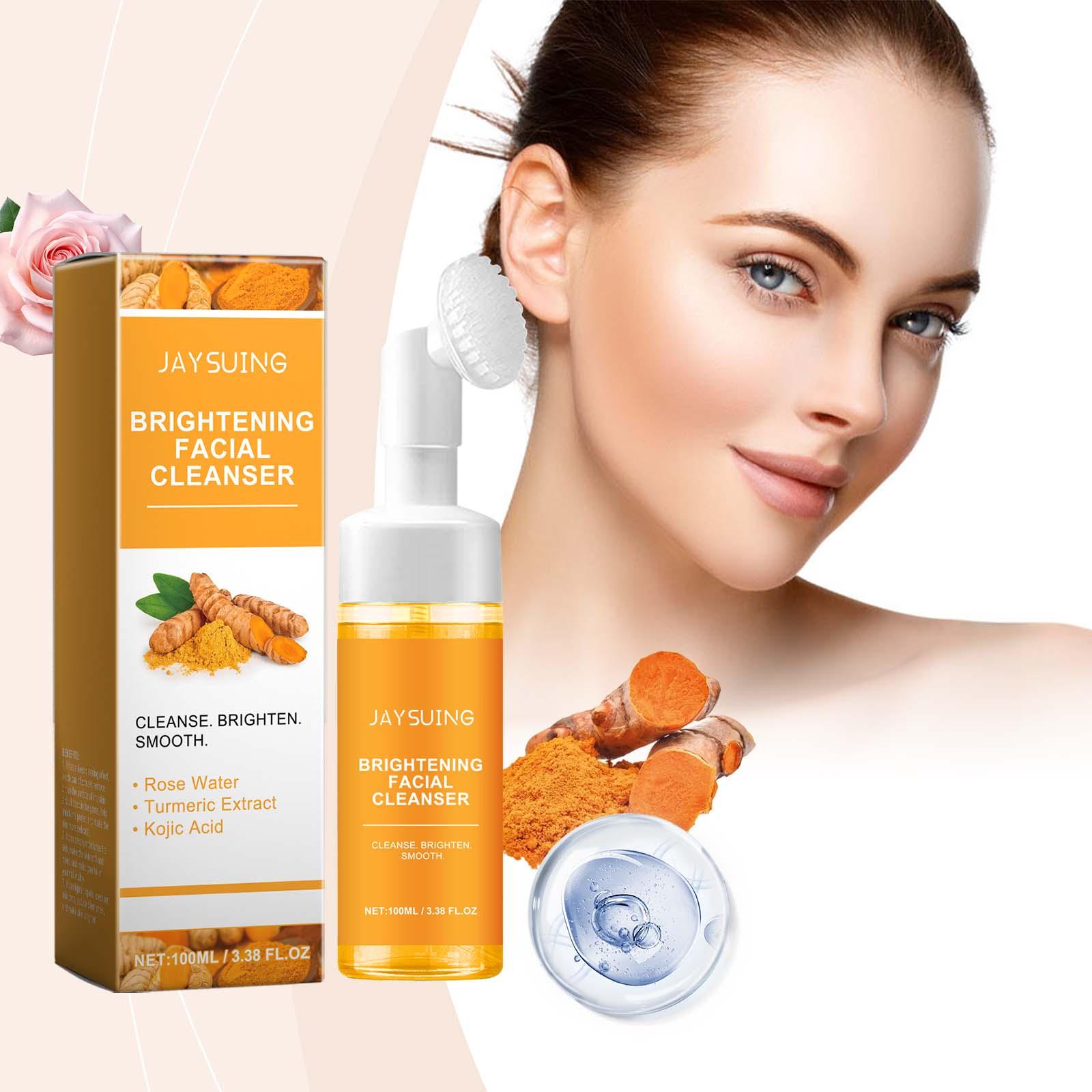 Turmeric Deep Cleansing Facial Cleanser 3