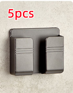 Mobile Phone Charging Storage Rack Punch-free Sticky Storage Box 13