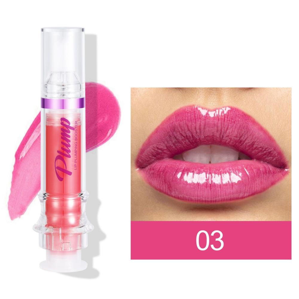 New Tube Lip Rich Lip Color Slightly Spicy Lip Honey Lip Glass Mirror Face Lip Mirror Liquid Lipstick 18