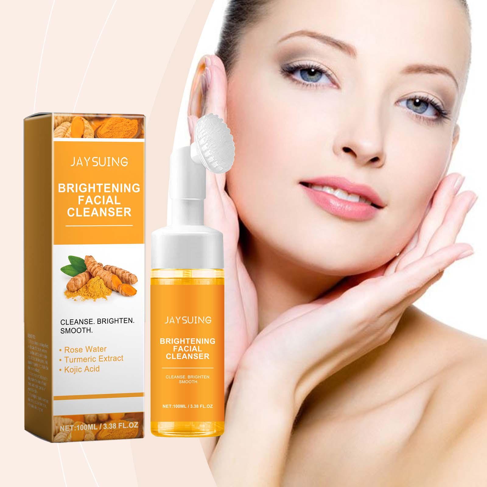 Turmeric Deep Cleansing Facial Cleanser 4