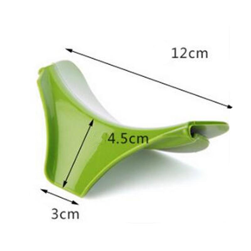 Silicone Soup Funnel Kitchen Gadget Tools 4