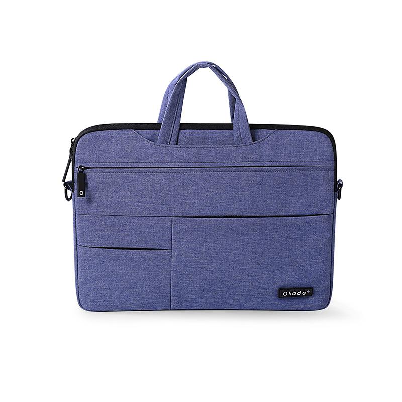 Okade Super Thin Waterproof And Shockproof 11 13 15 InchMacbook Pro Air Single Shoulder Bag 9