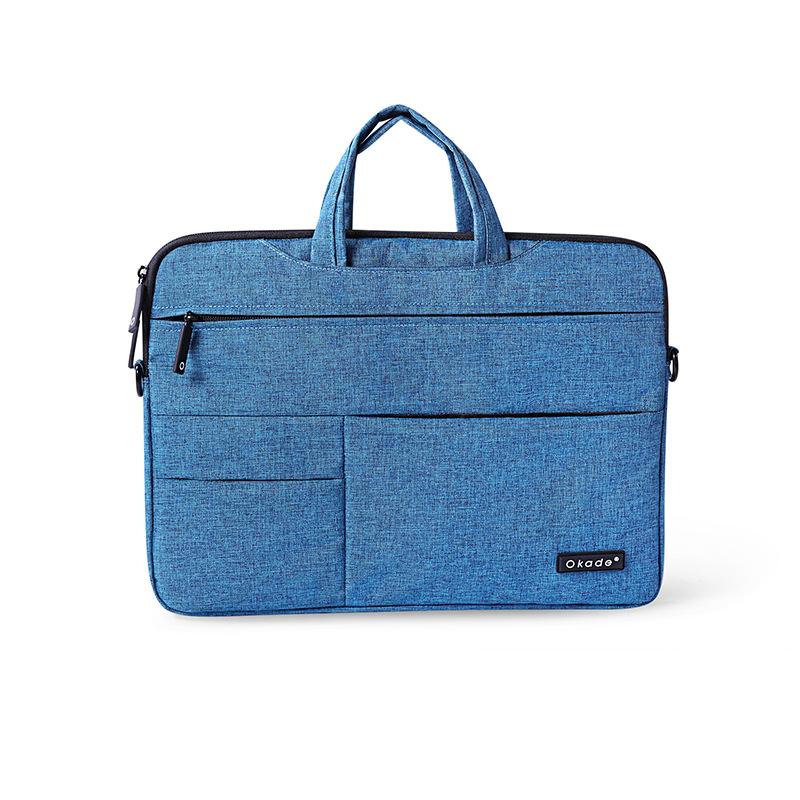 Okade Super Thin Waterproof And Shockproof 11 13 15 InchMacbook Pro Air Single Shoulder Bag 5