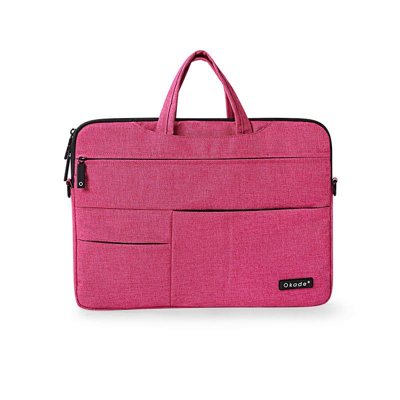 Okade Super Thin Waterproof And Shockproof 11 13 15 InchMacbook Pro Air Single Shoulder Bag 8