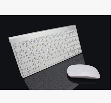 2.4G Wireless Keyboard And Mouse Protable Mini Keyboard Mouse Combo Set For Notebook Laptop Mac Desktop PC Computer Smart TV PS4 7