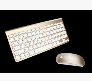 2.4G Wireless Keyboard And Mouse Protable Mini Keyboard Mouse Combo Set For Notebook Laptop Mac Desktop PC Computer Smart TV PS4 6