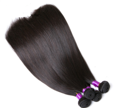 Human hair straight hair Brazilin human straight hair Brazil hot sale natural color 4