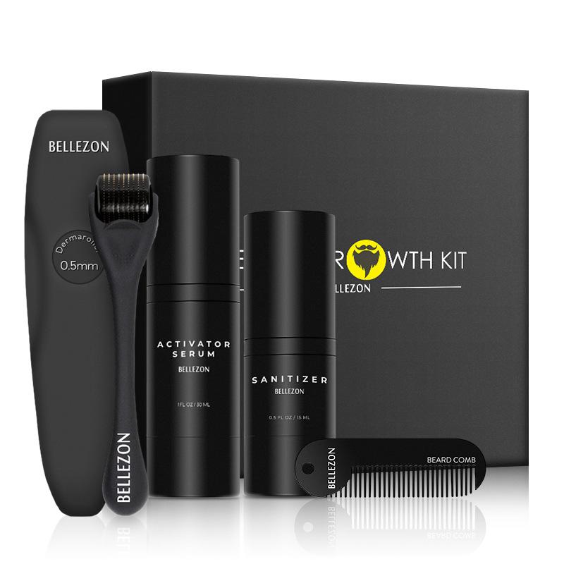 Beard Growth Liquid Beard Care Set 6