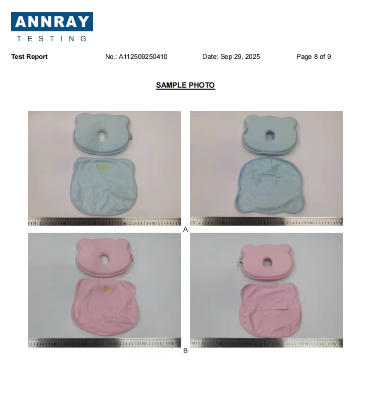 Baby Pillow Shaped Pillow,Baby Pillow 0-6 Months,Newborn Pillow Silicone Comfort Pillow 9