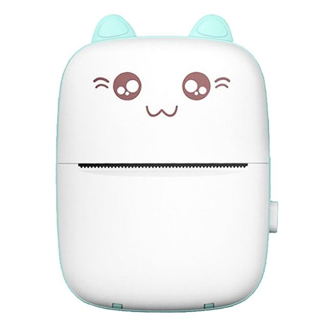 Mini Printer Portable Mini Bluetooth WiFi New Wrong Printer Mobile Phone Photo Title Note Hot Print Pocket Student Error Label Printer 8