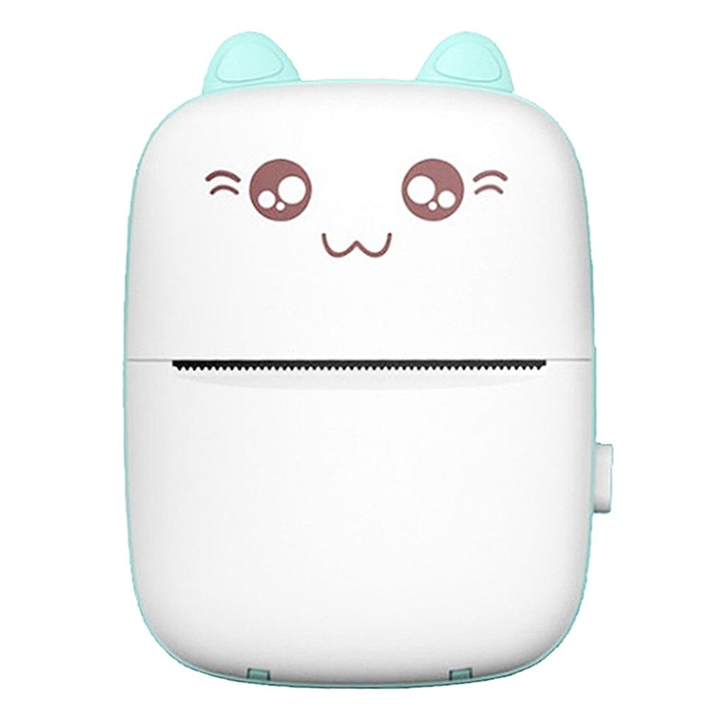 Mini Printer Portable Mini Bluetooth WiFi New Wrong Printer Mobile Phone Photo Title Note Hot Print Pocket Student Error Label Printer 11