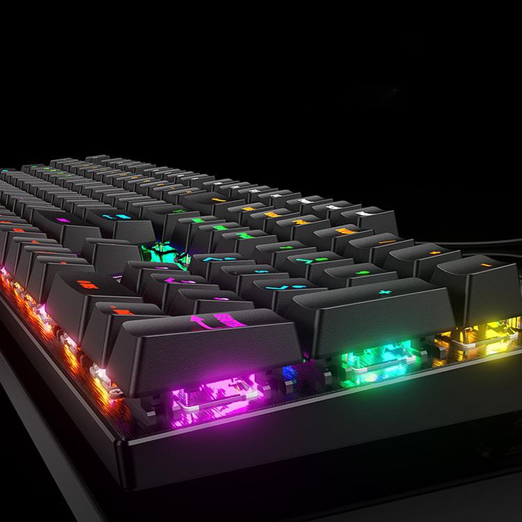 Replaceable Axle Wired Usb Game Mechanical Keyboard 4