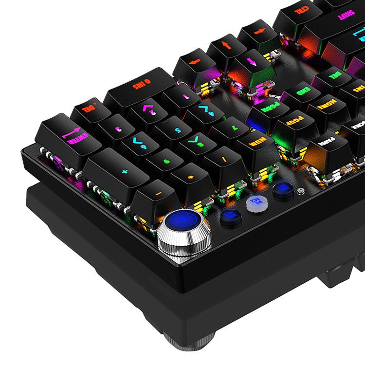 Replaceable Axle Wired Usb Game Mechanical Keyboard 3