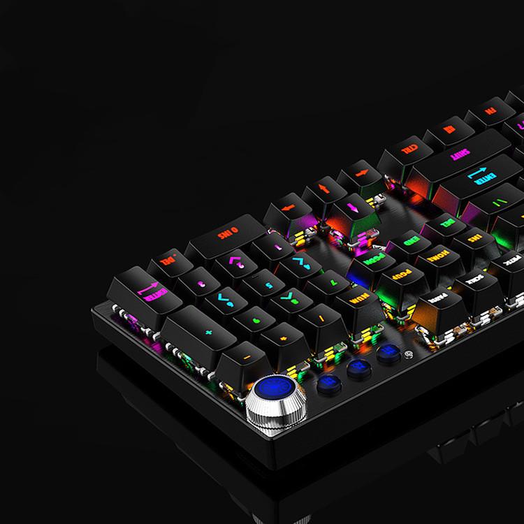 Replaceable Axle Wired Usb Game Mechanical Keyboard 5