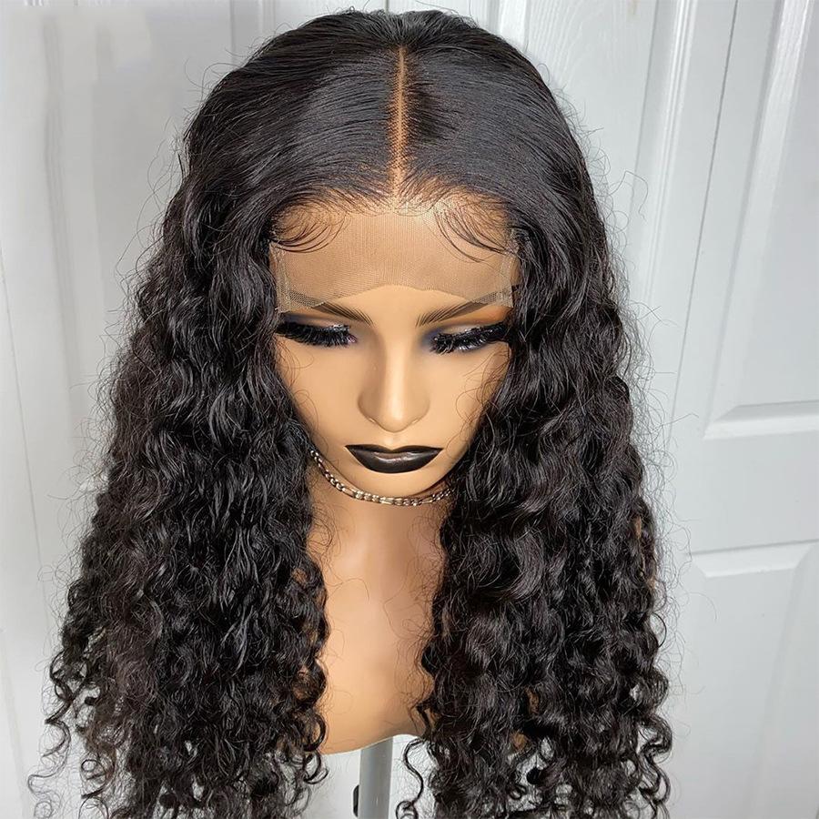 Human Hair With Small Curly Hair And Long Hair Sets 4