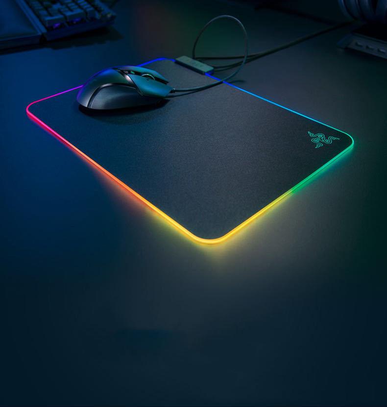 Razer Firefly Hard V2 RGB Game Mouse Pad Can Customize The Built-in Cable Non Slip Rubber Base 6