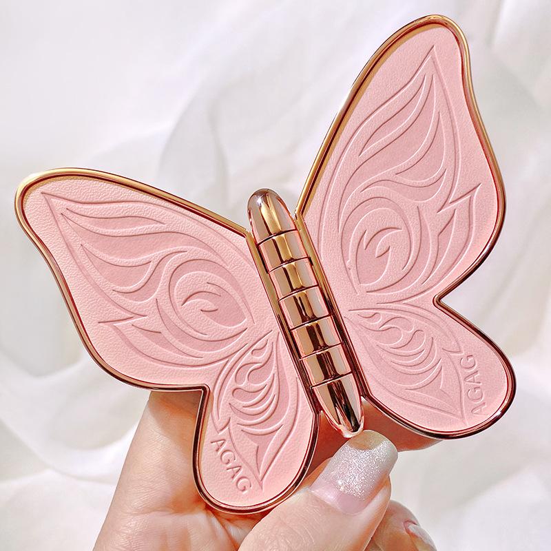 6 Colors Eyeshadow Palette Butterfly Eye Shadow Lucky Koi Pearl Sequins Glitter Matte Makeup Plate Glitter Eyeshadow 6