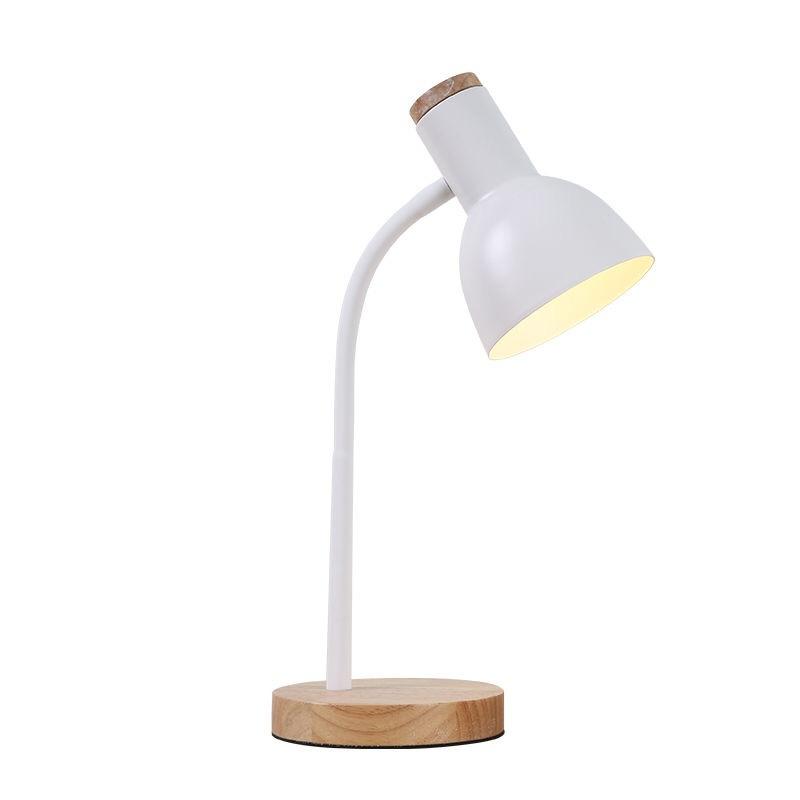 Wooden Elbow Reading Lamp 5