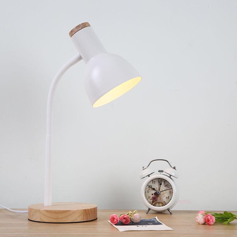 Wooden Elbow Reading Lamp 4
