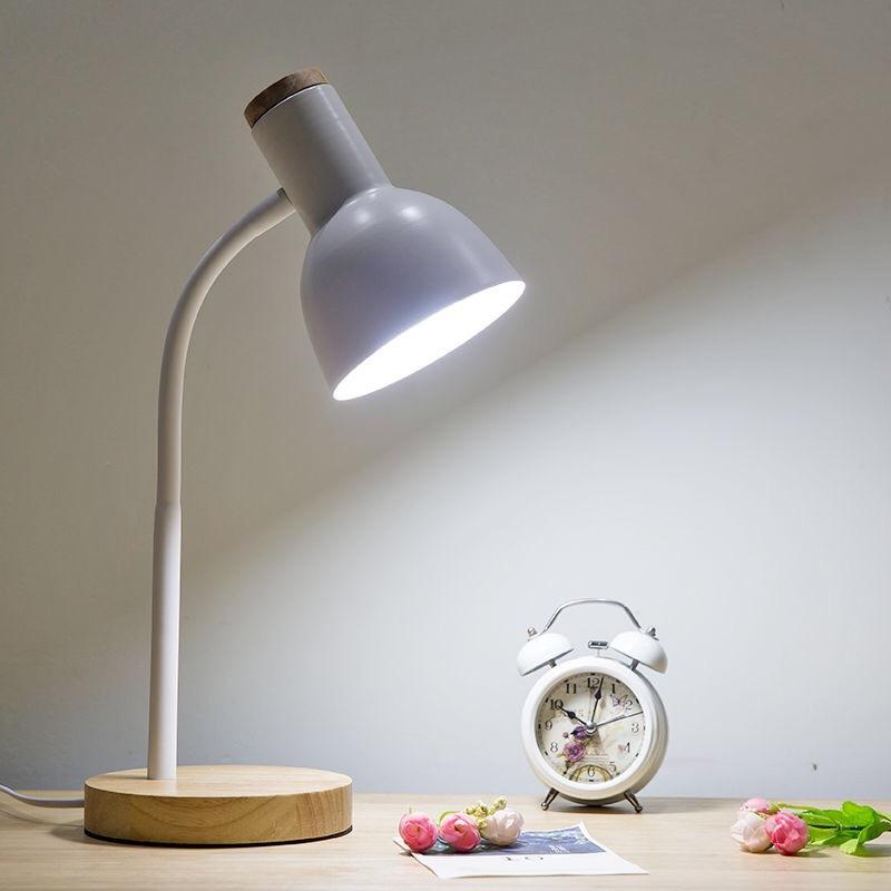 Wooden Elbow Reading Lamp 3