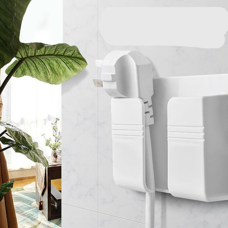 Mobile Phone Charging Storage Rack Punch-free Sticky Storage Box 4
