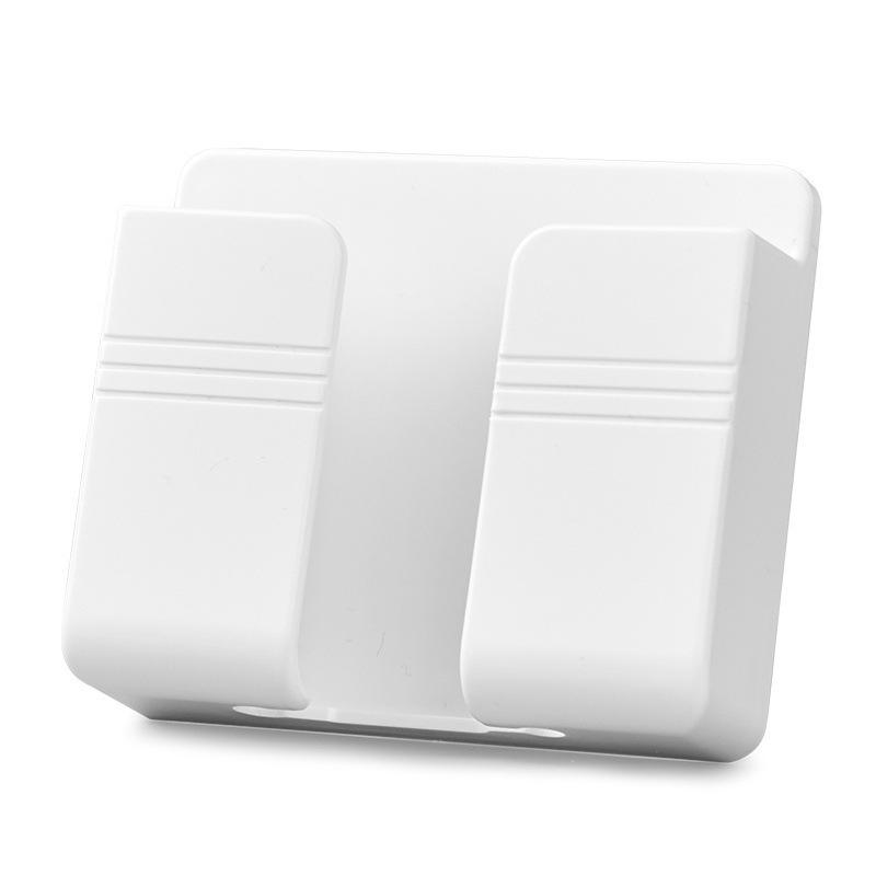 Mobile Phone Charging Storage Rack Punch-free Sticky Storage Box 3