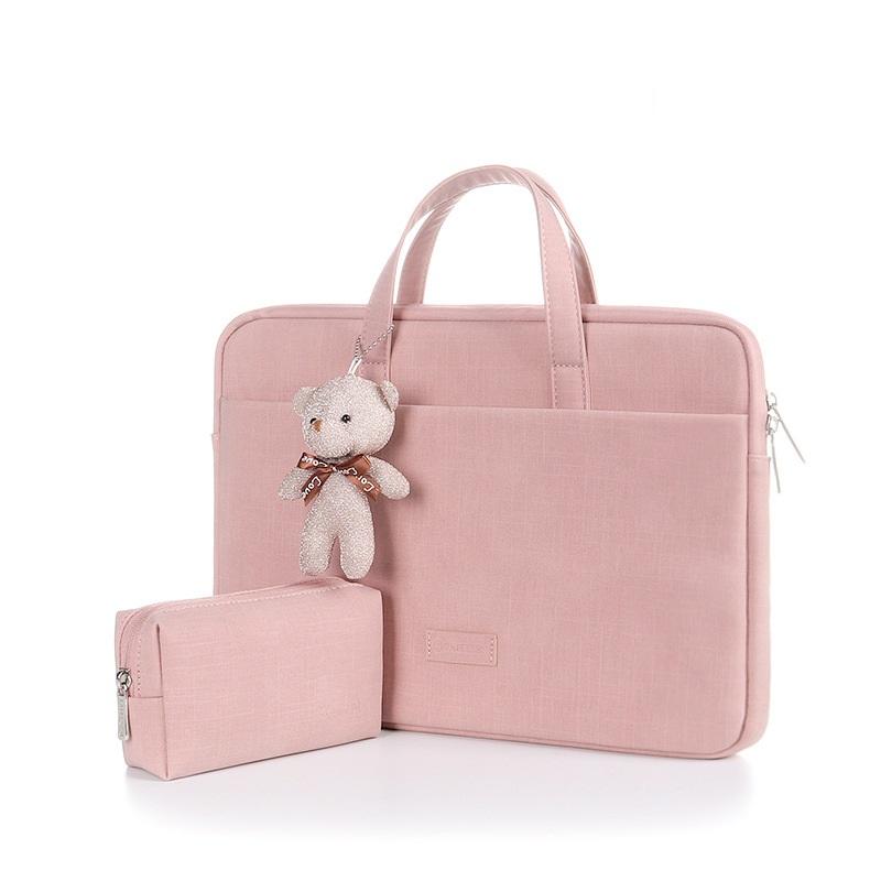 Laptop bag female 15.6-inch male 5