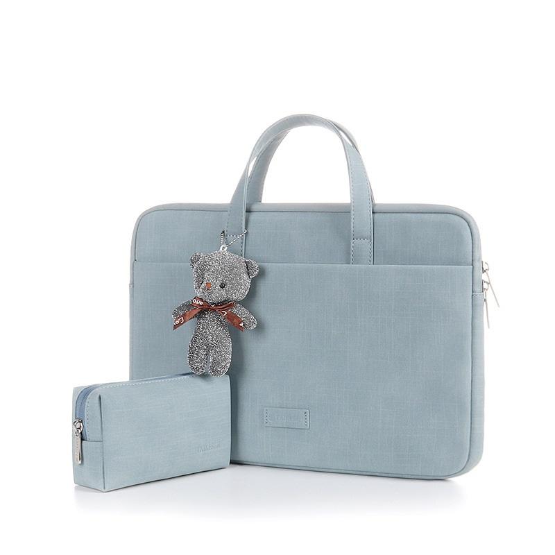 Laptop bag female 15.6-inch male 3