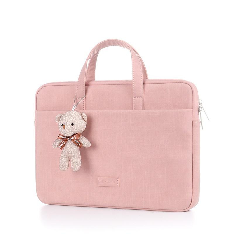 Laptop bag female 15.6-inch male 4