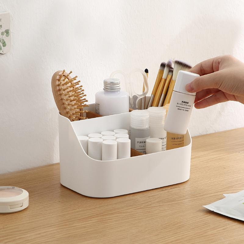 Creative Desktop Plastic Compartment Storage Box 3