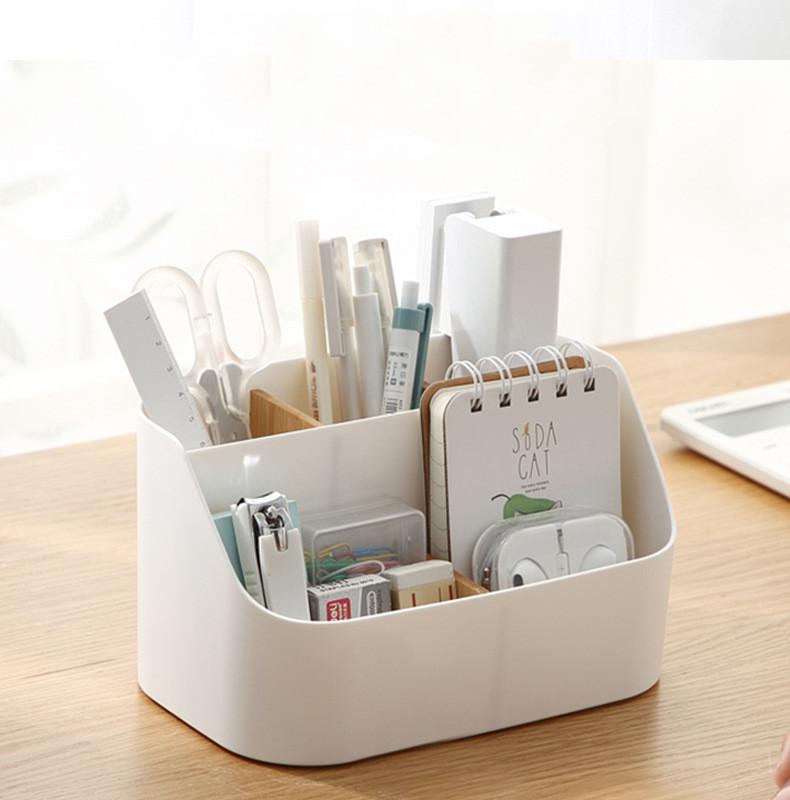 Creative Desktop Plastic Compartment Storage Box 4