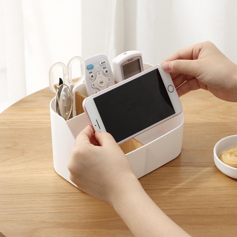 Creative Desktop Plastic Compartment Storage Box 5
