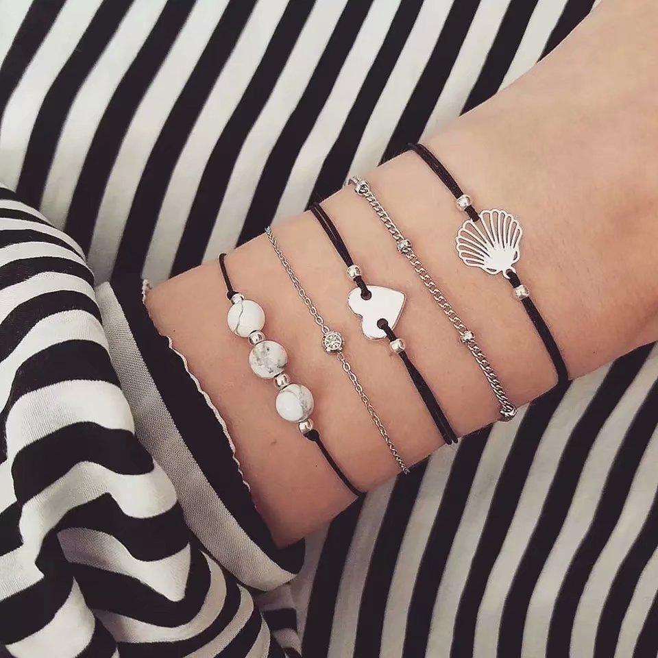 Aliexpress New Street Style Love Braided Bracelet 4