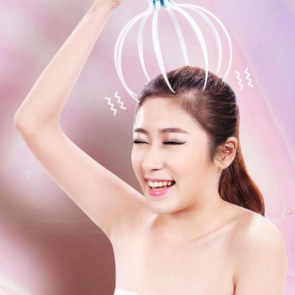 Head Massager Scalp Vibration Massage Eight Claw Electric Household Massager Head Masager Body Care 4