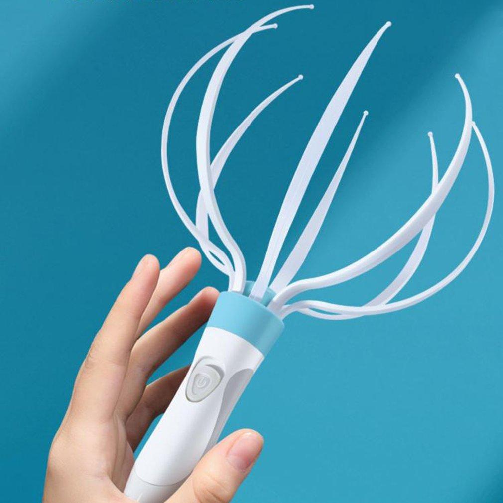 Head Massager Scalp Vibration Massage Eight Claw Electric Household Massager Head Masager Body Care 3