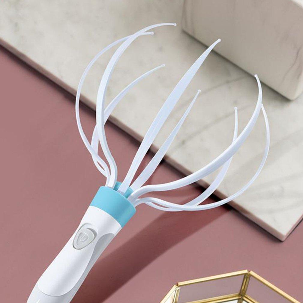 Head Massager Scalp Vibration Massage Eight Claw Electric Household Massager Head Masager Body Care 5