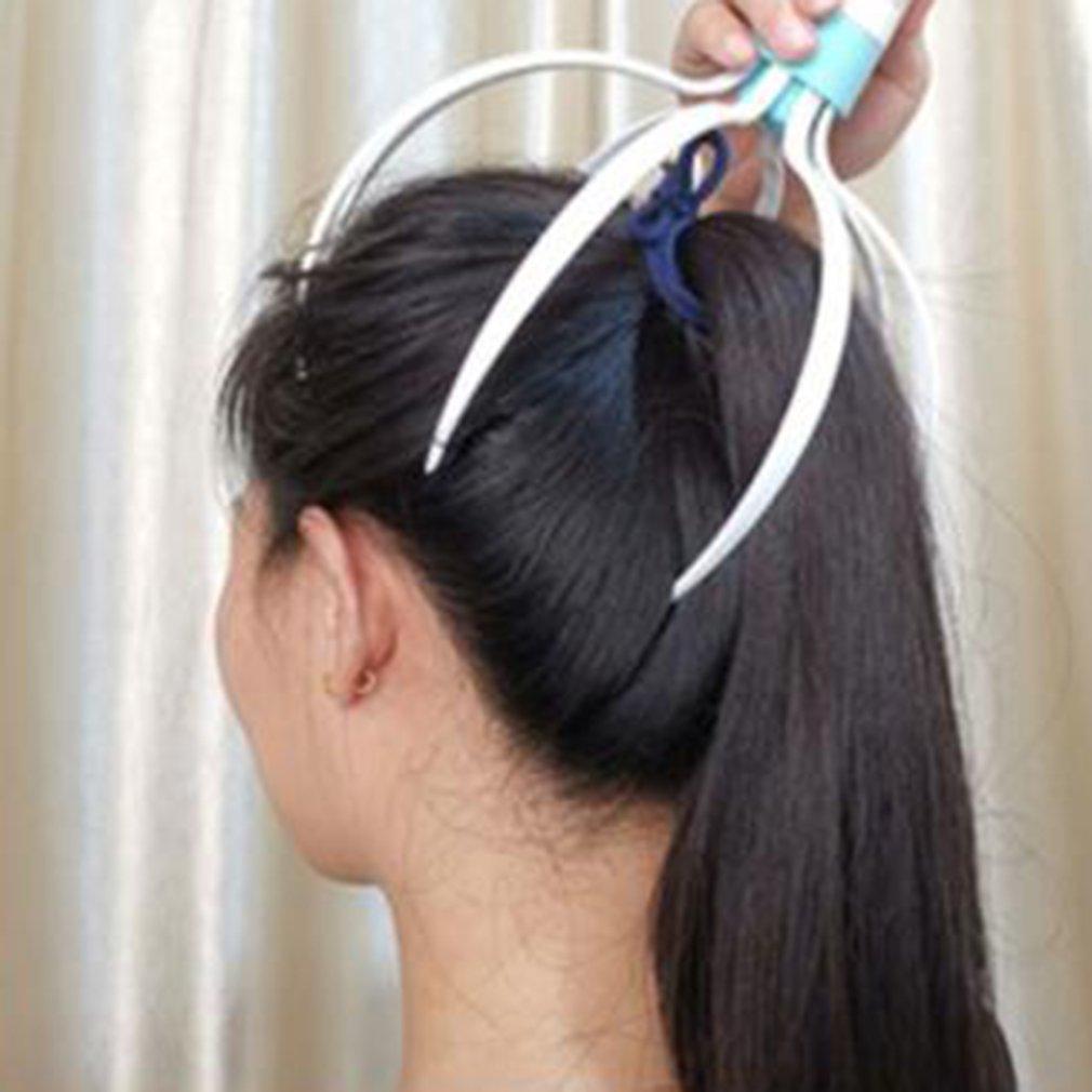 Head Massager Scalp Vibration Massage Eight Claw Electric Household Massager Head Masager Body Care 7