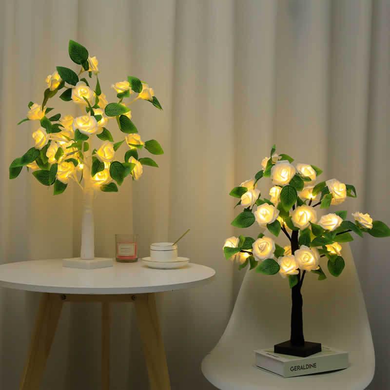 Rose Led Flower Tree Lamp 4