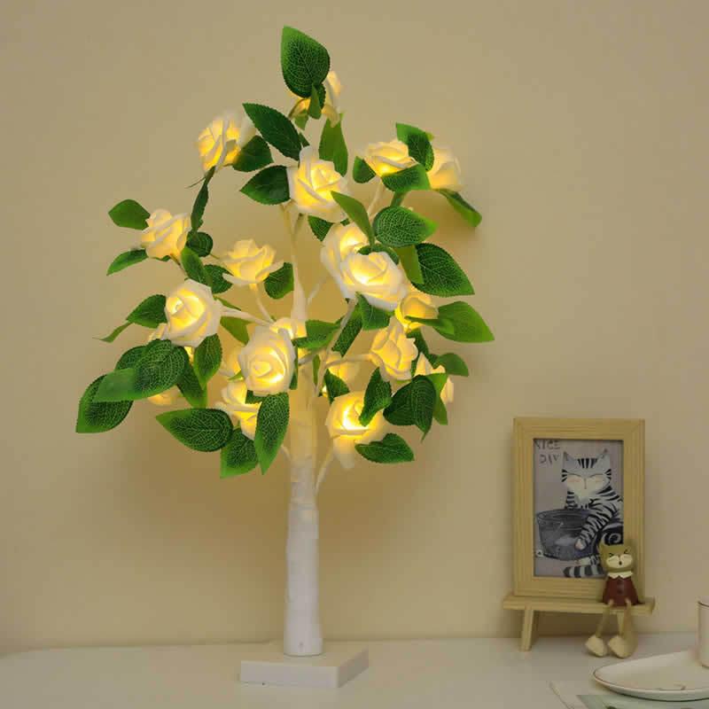 Rose Led Flower Tree Lamp 5