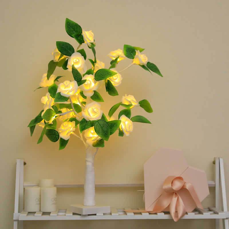 Rose Led Flower Tree Lamp 3