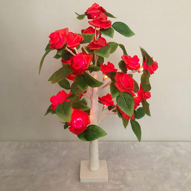 Rose Led Flower Tree Lamp 10