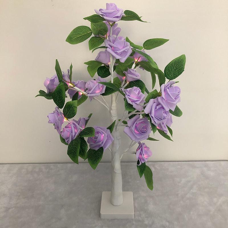 Rose Led Flower Tree Lamp 8