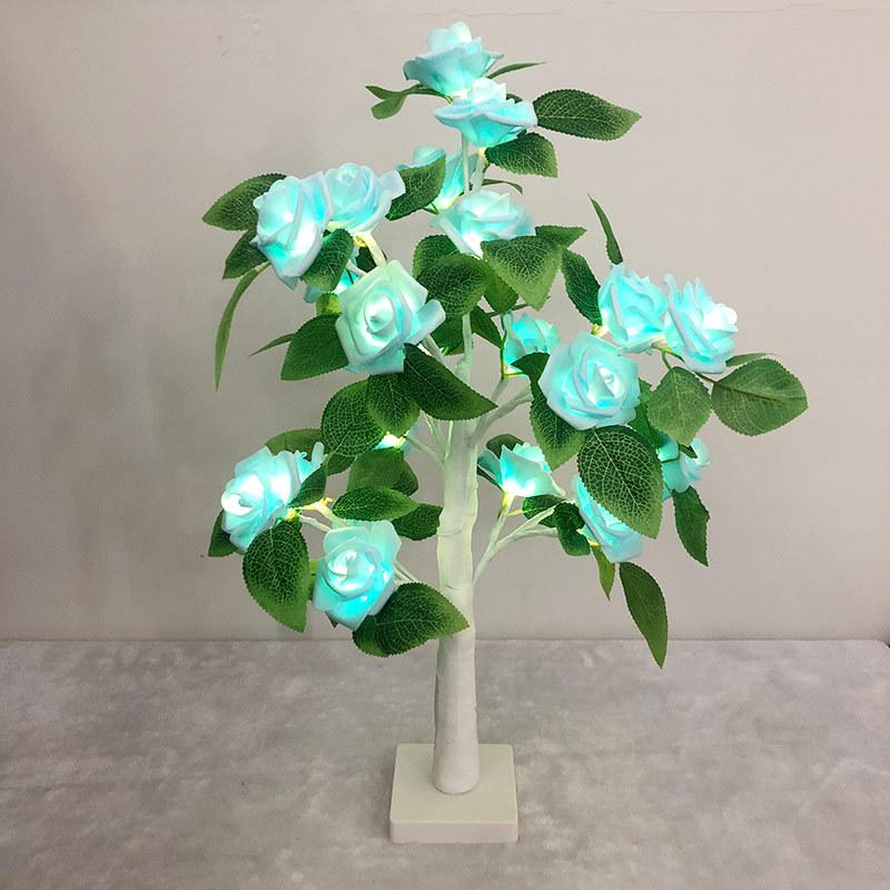 Rose Led Flower Tree Lamp 7